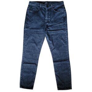 30 GRLFRND Karolina Touch Me High Waisted Button Fly Stretch Skinny Jeans NWT